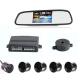 Real Time Car Parking Camera System Video Recorder With Rearview Mirror