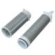 ISO9001 Stainless Steel Water Filter Element , Flange Connection Wire Mesh Water Filter