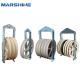 Overhead Line Stringing Conductor Pulley Cable Feeding Sheave 916mm