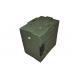 Durable Green 86Litre Front Loading Insulated Food Pan Carrier | Food Container