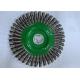 125mm OD Stringer Bead Knotted Wire Wheel Brush for Weld Preparation and Cleaning