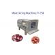 Customizable 3.7KW 700KG/H Pork Diced Mutton Machine