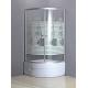 Aluminum Frame Self Contained Shower Cubicle 900x900x1950mm