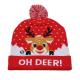 Unisex Winter Beanie Hats With Embroidery Pattern For Cold Season