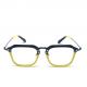 BD124 Customized Frame Color Acetate Metal Frames with 142mm Temple Length