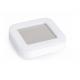 24w 1800lm Surface Mounted Led Light Fixtures IP65 Square ABS Outdoor 3000K