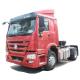 Sinotruk HOWO 290 HP 4X2 Tractor Trucks Used Trucks Tractor for End Logistics Solutions