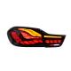 12V Modified Dragon Scale LED Tail Light Assembly for BMW 4 Series Easy Plug and Play