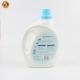 HDPE Laundry Liquid Detergent Plastic Bottles With Measuring Cap 1 Gallon 3000ml