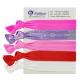 Spandex Colorful Girls Hair Polyester Spandex Elastic Band Bracelets