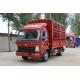 Long Cabin 5 Ton HOWO Mini Lorry Truck With 116HP Engine