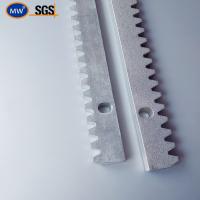 Precision 1.0 Module Straight Gear Racks Hobbed with DIN 6 Accuracy