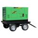 Mobile Portable Enclosed Trailer Generator 8 - 1000KW 50Hz / 60Hz Water Cooled