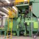 Workpiece Roller Steel Conveyor Shot Blasting Machine 1500*1500mm