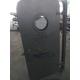 Marine Round Window Single Leaf Quick Action Weather Tight Steel Boat Access Doors