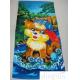 Brand Print Cartoon Travel Custom Microfiber Towels Fabric Quick Drying Outdoors Sports