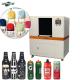 High Speed Rotary Inkjet Printer With 1-4 Pcs Print Head Printing For Glass Plastic Bottle Beverage Can  Aluminium Can