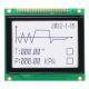 128x64 Monochrome 20pin 3.3V FSTN STN Display Screen 12864 Graphic Lcd Module