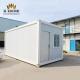 Quick Assembled Flat Pack Container House Movable Durable Roadside Coffee Shop