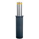 LED Warning Automatic Rising Hydraulic Bollards Airport Travel Height 6mm