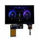 4.3'' IPS 480*RGB*272 Tft Lcd Display 40 Pin RGB Interface Capacitive Touch Panel Screen Display