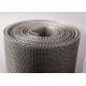 Alloy Woven Wire Cloth Mesh , Monel Wire Mesh Low Elongation Carious Hole Shapes