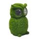 Polycrystalline Silicon Resin Solar Powered LED Lawn Light Owl Shape 2*LED 4.7*2.6 Cm