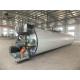 Dia 2.25m × Length 12m Bitumen Tank , Hot Oil Storage Tank For Asphalt Mixing Plant