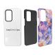 Tough 3D Sublimation Back Cover Custom Print Dual Layer Mobile Phone Case For One Plus 9 10 11 12 Pro