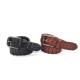 Vintage Business Mens Casual Leather Belt / Cowhide Belts For Mens