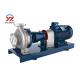 Horizontal Corrosion Resistant Pumps , Stainless Steel Centrifugal Pump Oil Type