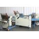 380 Volt Heavy Duty Paper Folding Machine For Booklet Pharmacy Electronic Cosmetics
