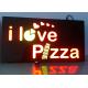 Indoor LED Epoxy Resin Signage / Custom Resin Signs Remote Controller