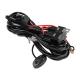 3m LED Light Bar Automobile Wire Harness 12V 300W For Switch Relay Kit