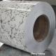 Stone Grain Antimicrobial Prepainted Galvalume Coil For Bathroom Decoration