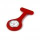 Various Bright Color Silicone Sports Watch , Promotional Silicone Nurse Watch