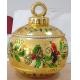 Novelty gold bombonne Ceramic Cookie Jars / jar for perfect kitchen collection