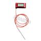 Pt100 Digital Thermometer with Wireless Data Transmission and ±0.05C/1 Year Stability