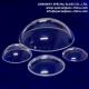 High Precision Optical Glass Dome Lens For Lasers And Measurement Equipment