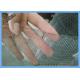 Plain Weave 316 Stainless Steel Wire Mesh / Grid Mesh Square Hole Fit Sieving