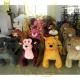 Hansel Wholesale Toys Animal Rides Parent Plush Motorized Animals