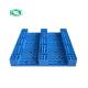Recycled Reinforced Plastic Pallets 4 Entry Fire Retardant High Temperature