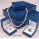 hot-sales leatherette jewelry box /Plastic Jewelry Case/jewelry box
