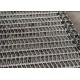 Stainless Steel Chain Spiral Conveyor Belt 1m 1.2m 1.5m Wide Metal Balance Weave