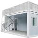 Professional Architect Drawing Modern Design Style Prefab Office Container from 2023