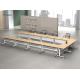 Customize Your Folding Table with 1.5mm Cold Rolled Steel Leg Wooden Furniture