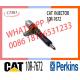 Cat injectors 320d c6.6 injector 320-0690 10r-7672 10R-7673 for caterpillar engine common rail fuel
