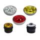 Glass Solar Powered LED Road Stud Single Sides For Road Construction