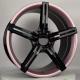 New design high quality 19 to 21 inch customized forged split wheel two color painting fuchs alloy wheels for taycan