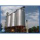 777m3 Small Grain Storage Silos , Bulk Material Cereal Storage Silo